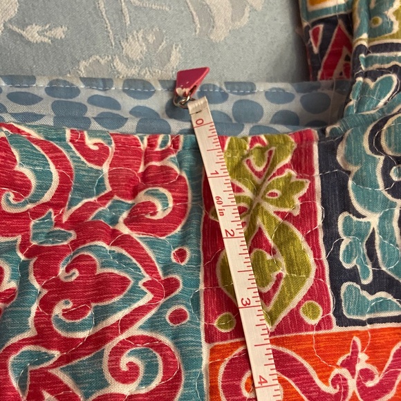 Colorful Patchwork Tote Bag - Picture 8 of 11